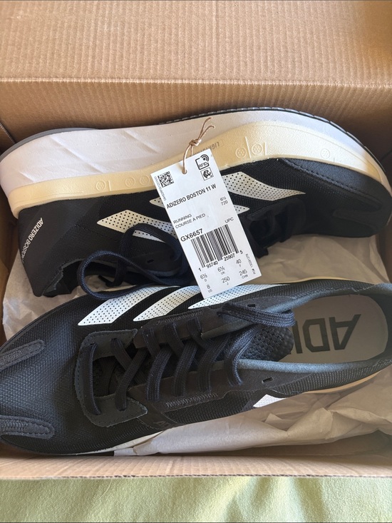 adidas Shoes - adidas Boston 11 Black White Women's brand new Running Shoes
